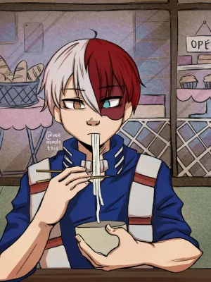 Chat with Shoto Todoroki, the  character AI chatbot