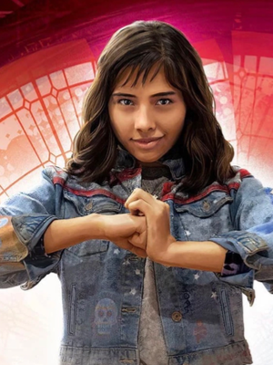 Chat with America Chavez, the Anime character AI chatbot