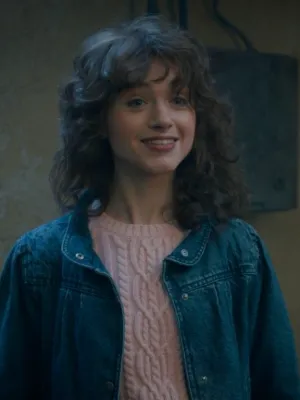 Chat with Nancy Wheeler, the Movie & TV character AI chatbot