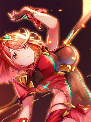 Chat with Pyra, the Anime character AI chatbot