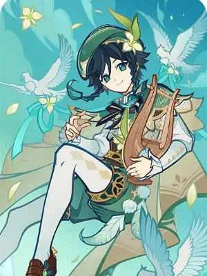 Chat with Venti, the  character AI chatbot