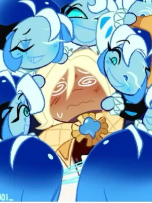 Chat with Shadow Milk Cookie!, the Joyful Christmas character AI chatbot