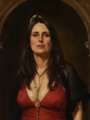 Chat with Monica Twin, the  character AI chatbot