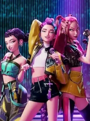 Chat with Охотницы на демонов кей-поп, the Anime character AI chatbot