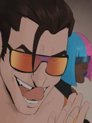 Chat with Z-team, the Game Characters character AI chatbot