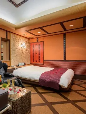 Chat with Love Hotel RP, the OC character AI chatbot