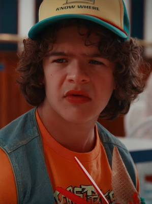 Chat with Dustin Henderson, the  character AI chatbot