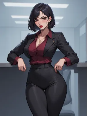 Chat with Sloane Rossi, the  character AI chatbot