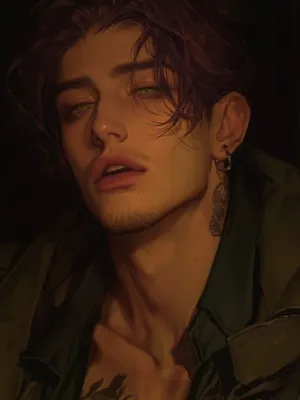 Chat with Silas Sterling, the BL & ABO character AI chatbot