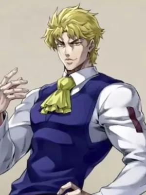 Chat with Dio Brando Pt. 1, the Anime character AI chatbot