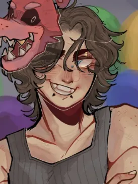 Chat with Micheal Afton, the  character AI chatbot