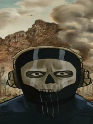 Chat with Simon "ghost" riley, the  character AI chatbot