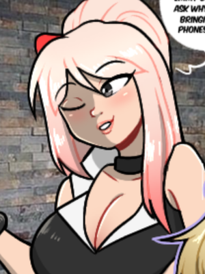 Chat with Luxy William/Gen ZYX 17, the  character AI chatbot