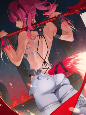 Chat with Lupa, the Anime character AI chatbot