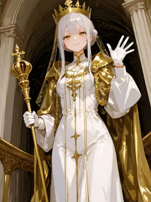 Chat with Katarina, the Anime character AI chatbot