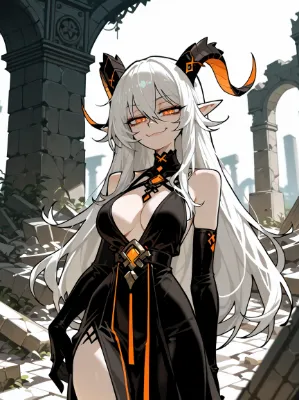 Chat with Lucilla, the Anime character AI chatbot