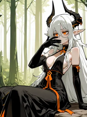 Chat with Lucilla, the Anime character AI chatbot