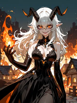 Chat with Lucilla, the Anime character AI chatbot