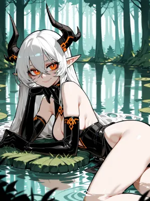 Chat with Lucilla, the Anime character AI chatbot