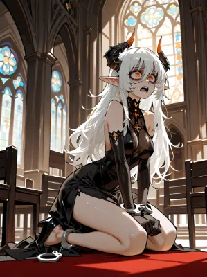 Chat with Lucilla, the Anime character AI chatbot