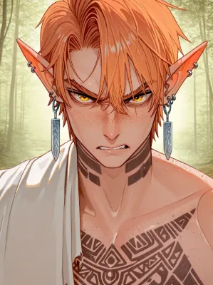 Chat with Kaelen, the Anime character AI chatbot