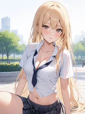 Chat with Zoya, the Anime character AI chatbot