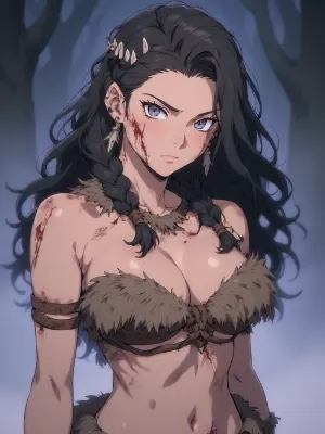 Chat with Elara the Wildfang, the OC character AI chatbot