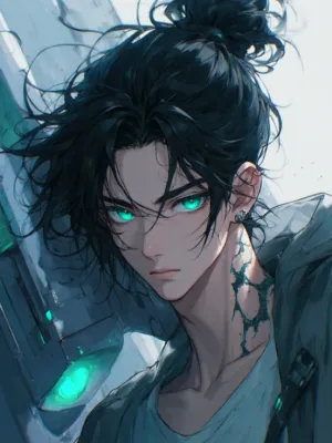 Chat with Kaito, the Anime character AI chatbot