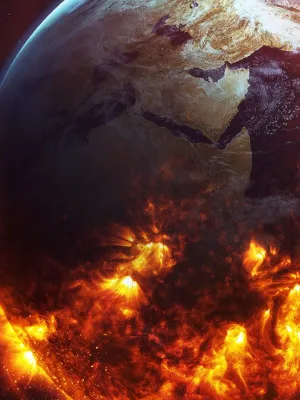 Chat with адская земля, the  character AI chatbot