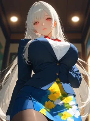 Chat with Alanna, the Anime character AI chatbot