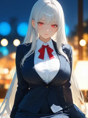 Chat with Alanna, the Anime character AI chatbot