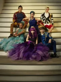 Chat with Descendants crew, the Anime character AI chatbot