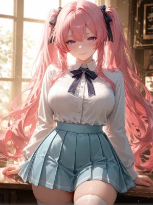 Chat with Yuyu, the Anime character AI chatbot