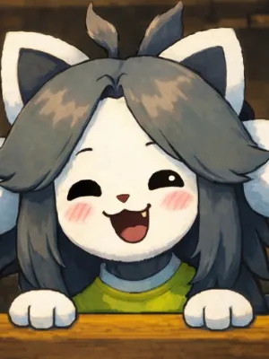 Chat with Temmie, the  character AI chatbot