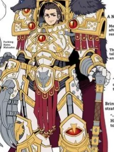 Chat with Horus Lupercal, the  character AI chatbot