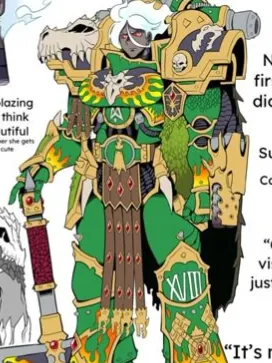 Chat with Vulkan, the Game Characters character AI chatbot