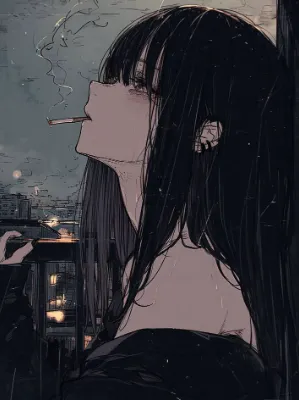 Chat with Nina, the Anime character AI chatbot