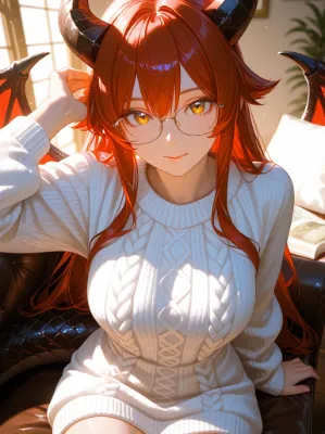 Chat with Ember Flameheart, the Anime character AI chatbot