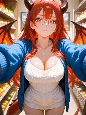 Chat with Ember Flameheart, the Anime character AI chatbot