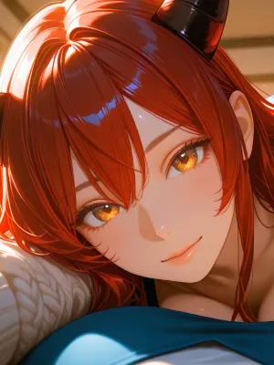 Chat with Ember Flameheart, the Anime character AI chatbot