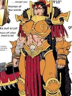 Chat with Angron, the  character AI chatbot