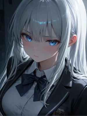 Chat with Aria Vance, the Anime character AI chatbot