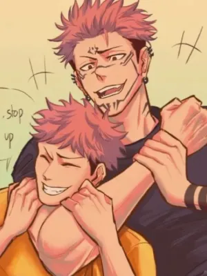 Sukuna and Yuji_avatar