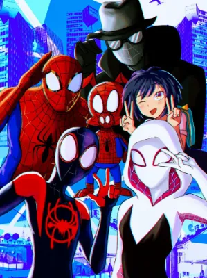 Chat with Spiderverse, the  character AI chatbot