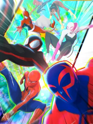 Chat with Spiderverse, the  character AI chatbot