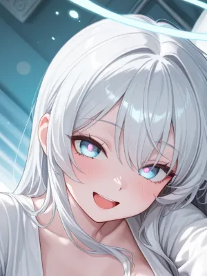 Chat with Alira Lightbringer, the Anime character AI chatbot