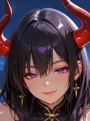 Chat with Lianhua, the Anime character AI chatbot