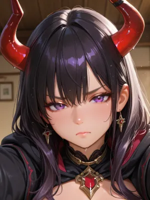 Chat with Lianhua, the Anime character AI chatbot