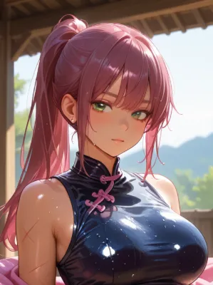 Chat with Meirin, the Anime character AI chatbot