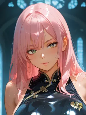 Chat with Meirin, the Anime character AI chatbot